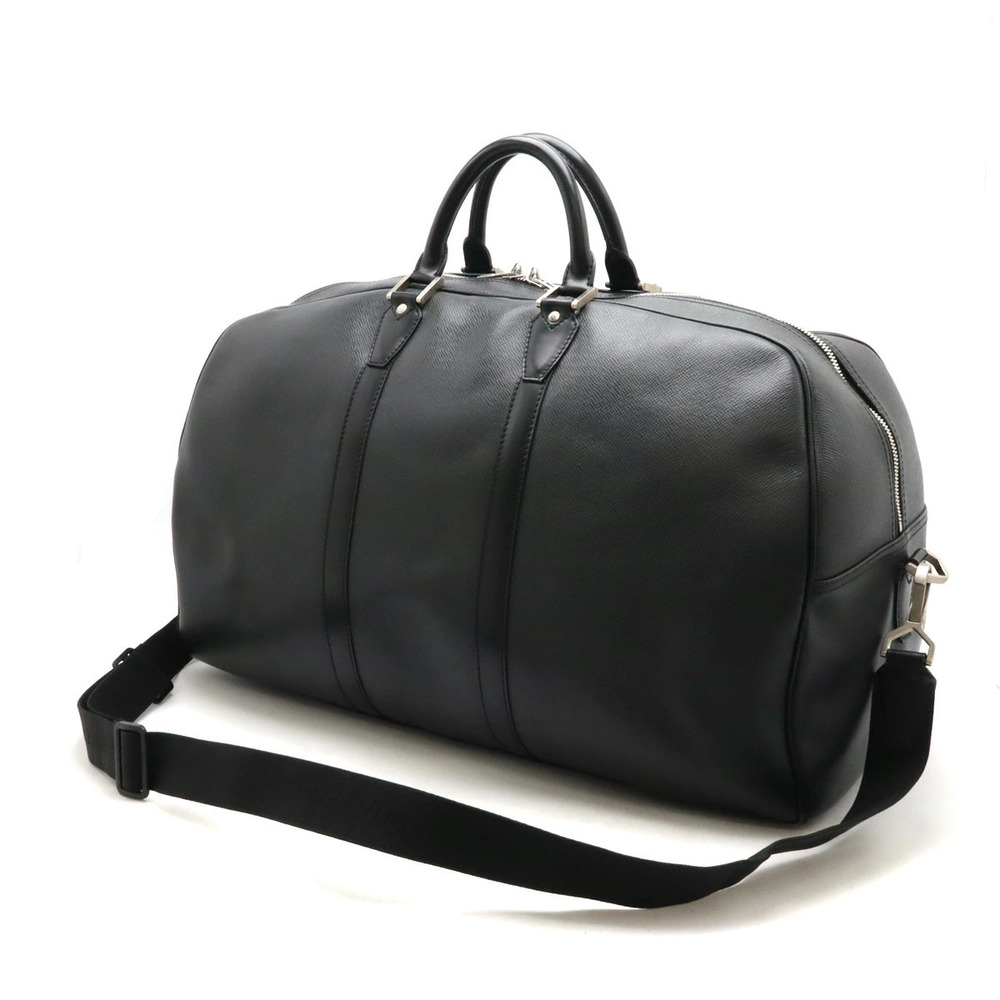 Louis Vuitton Shoulder Taiga Black Travel Kendall Ardoise Bag Boston Black